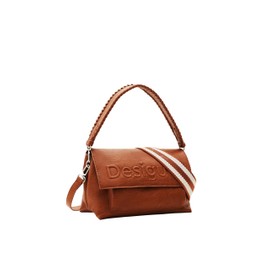 Desigual Bandolera M Logo, brown