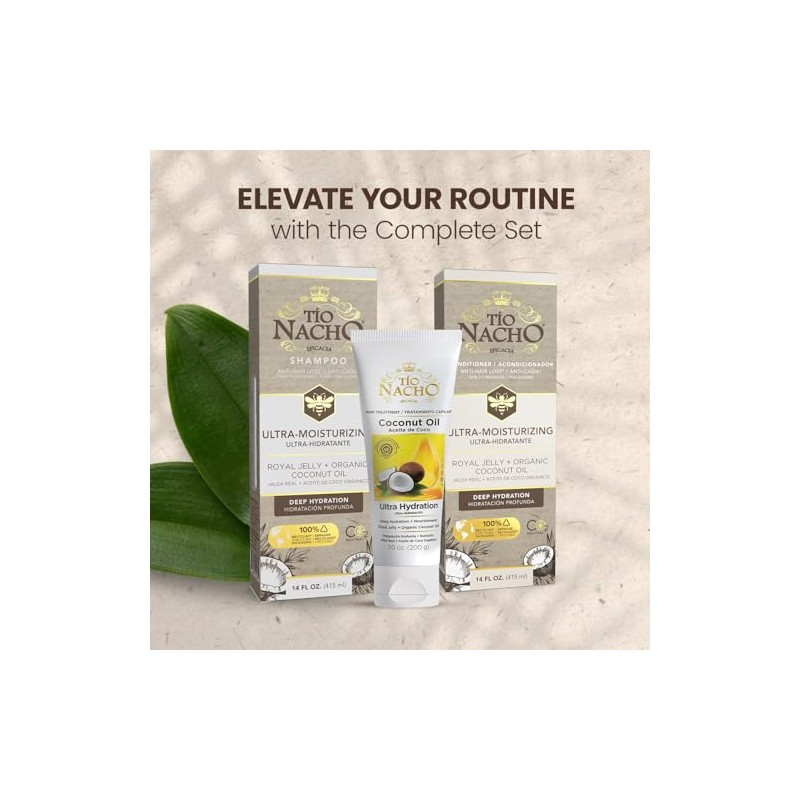 Ultra Hydration Coconut Oil Conditioner, 410mls