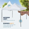 Trappers Peak 6 1/2-by-6 1/2-Foot Folding Pop-Up Canopy, Heavy-Duty Outdoor
