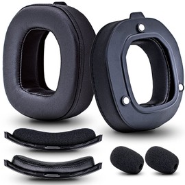 CCRE Earpads Replacement for Astro A50 GEN4 Headset - Astro A50 Mod Kit - A50 Accessories/Ear Cushion/Ear Cups (Black)