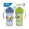 Dr. Brown's Milestones Insulated Sippy Cup with Straw and Handles,