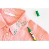 Marabu 0116000000080 - Textile Painter, Set of 5 Pens for