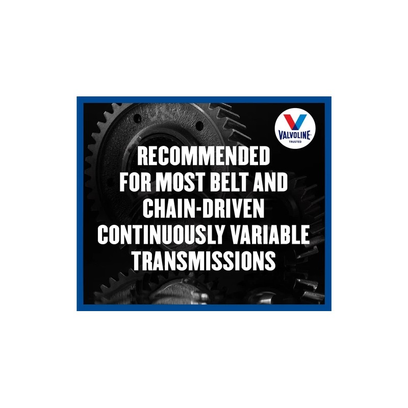 Valvoline Full Synthetic CVT Machine Lubricant Transmission Fluid 1 Pack
