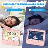 Children Alarm Clock with Large Numbers - Easy-Read Kids Learning