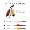 Xellrple 1.35M 3RCA Video Cable AV Cable (Red, White, Yellow),