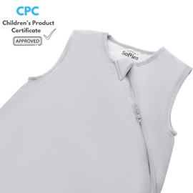 Rayon Made from Bamboo Sleep Sack 18-36 Months 1.0 Tog Ultra Soft Rppöu Wearable Blanket Baby 18-24 Months Toddler Sleeping Sack 24-36 Months 2t-3t for Babies Unisex 2-Way Zipper Baby Sleeping Bag XL