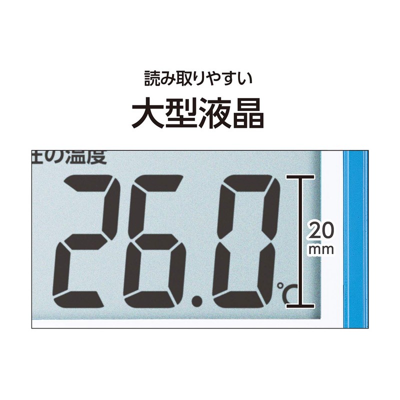 Shinwa Sokutei 73480 Waterproof Total Thermometer