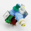 IMV708 for W10408179 Whirlpool Kitchenaid Kenmore Refrigerator Water Valve by