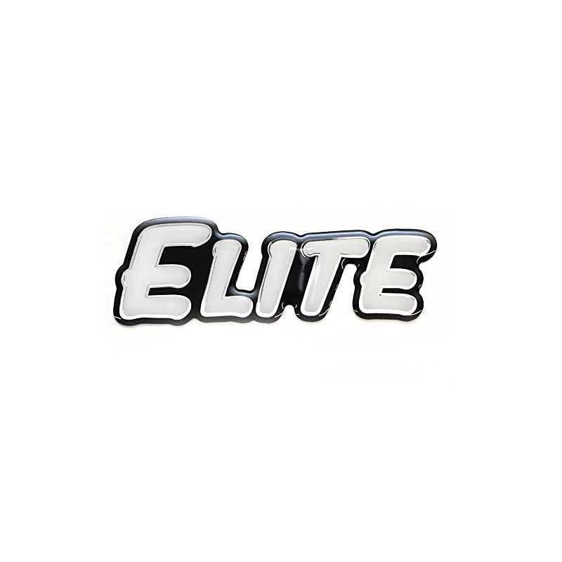 Triton Elite Boat Raised Elite Decal Sticker