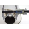 1320 Performance SHORT TIP 3 INCH MUFFLER OVAL 3" INLET