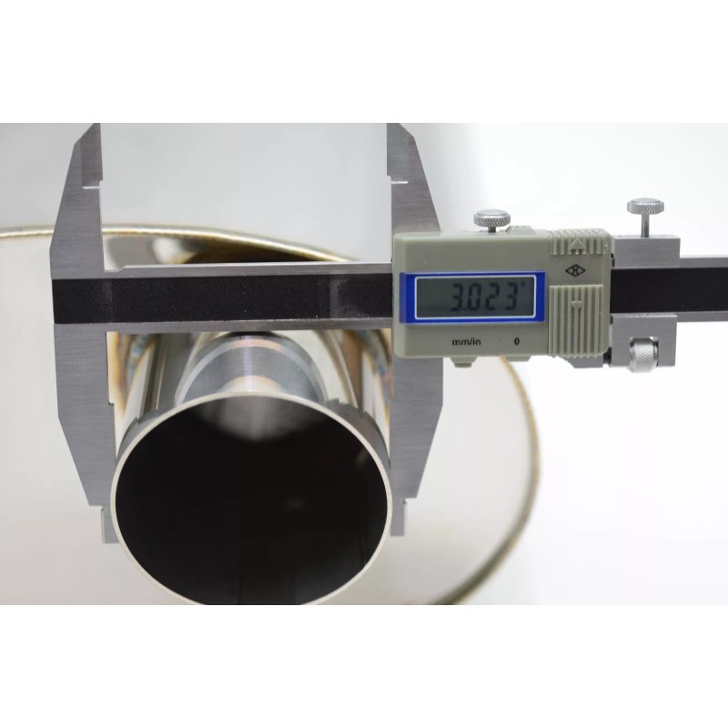1320 Performance SHORT TIP 3 INCH MUFFLER OVAL 3" INLET