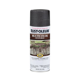 Rust-Oleum 223525 Stops Rust Multi-Color Textured Spray Paint, 12 oz, Aged Iron