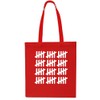 60th Birthday Tally Count Tote Shopping Gym Beach Bag 42cm