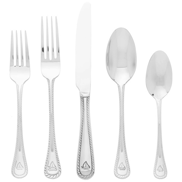Towle Everyday Nautical Flatware Service For 4 20 Piece Set