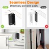 Cabinet Magnets, Magnetic Door Catch, Ultra Thin Magnetic Drawer Catch