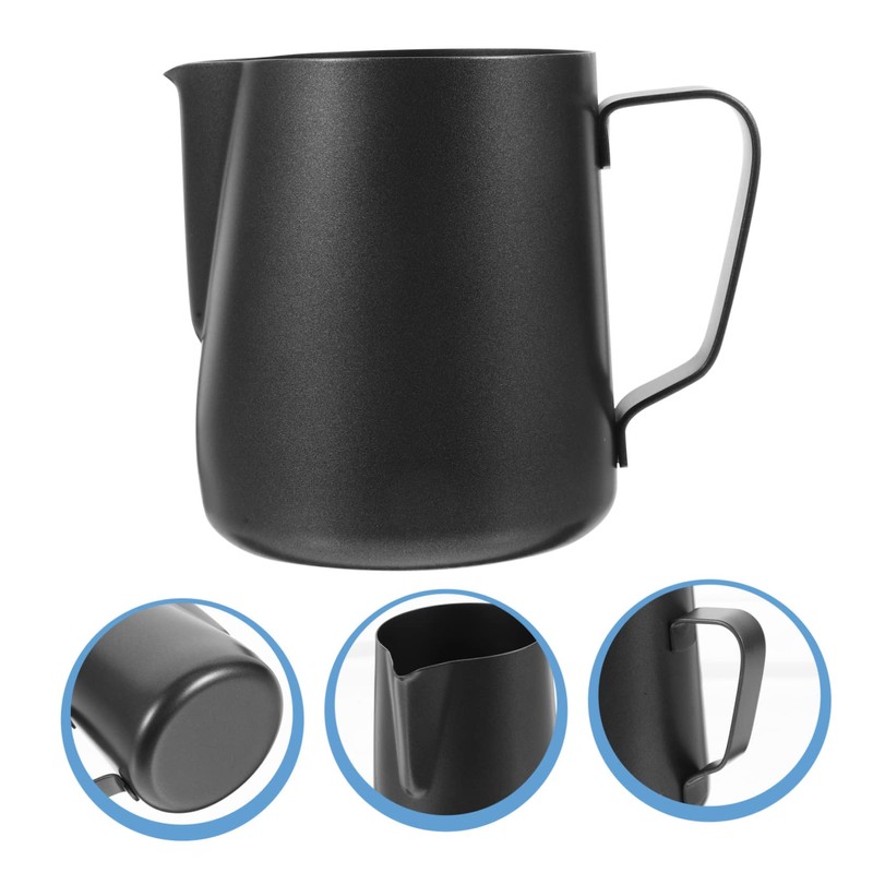 COHEALI Professional Milk Frothing Pitcher High Grade Stainless Steel Jug