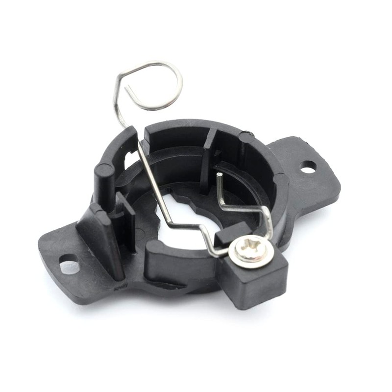 2Pcs H1 HID Headlight Bulb Holder Retainers Adapter for Ni.ssan