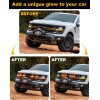 Sidi LED Front Grill Lights for 2018-2025 F150 Grille Accessories