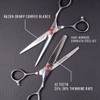 Katana Classic Professional 6.5" Shear Set by Tokko Shears, Premium