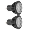 2PCS GU10 Spotlight Bulb 3000K 7W Warm Light LED Bulb
