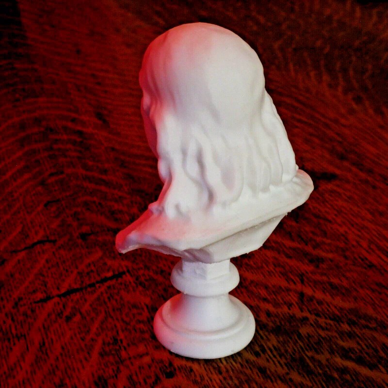 Benjamin Franklin - Mini Bust - 4 Inches
