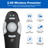 QUI Presentation Clicker Wireless Presenter Remote Clicker for PowerPoint Presentation