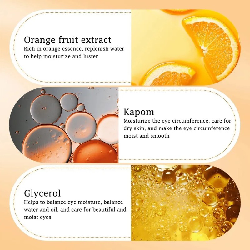 Bioaqua Set Crema Vitamina C + Contorno de Ojos Aclara