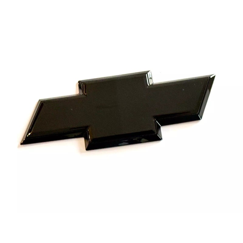 GM Black Rear Tailgate Bowtie Emblem Badge For 07-14 Silverado