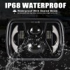 Unbranded Pair 5x7" 7x6" LED Headlights DRL For Chevy El