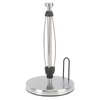 Paper Towel Holder with Damping Effect Stainless Steel Punch Free