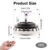 Kitchen Sink Basket Strainer Plug, 52mm Mini Stainless Steel Kitchen