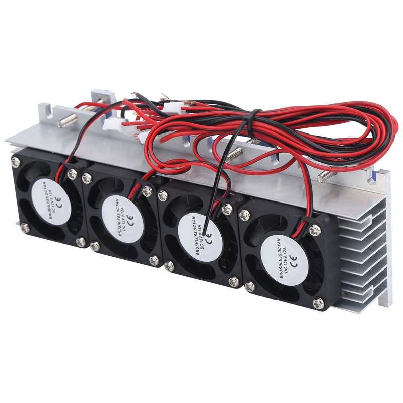 288W Peltier Thermoelectric Refrigeration Cooler DC 12V Semiconductor Air Conditioner