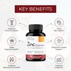 Sandhu's Zinc Quercetin 120 Vegetarian Capsules (Pack of 2) |