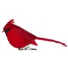 RAZ Imports - 4 Inch Red Cardinal Clip on Bird