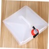 WOONEKY Camping Containers Water Dispenser 15l Portable Water Gallon Tank