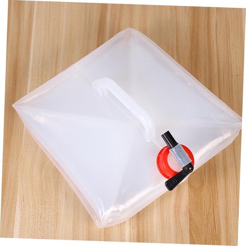 WOONEKY Camping Containers Water Dispenser 15l Portable Water Gallon Tank