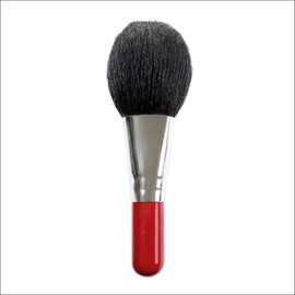 Hogundo Kumano Cheek Brush, Made in Japan, Handmade, Face Brush, Makeup Brush, Cosmetic Brush, Round Flat, Durable, Easy Care (Powder Brush)