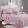 Intelligent Design Printed Microfiber Sheet Set, Soft Modern Bedroom Decor,