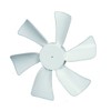 Ventmate 65484 White 6" Replacement Jensen Fan Blade with 0.125" D-Bore