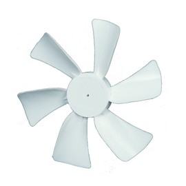 Ventmate 65484 White 6" Replacement Jensen Fan Blade with 0.125" D-Bore