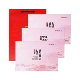 Fermented Red Ginseng Slices Dongjin / 발효홍삼 절편 동진