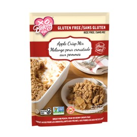 XO Baking Co. Gluten Free Small Batch Apple Crisp Mix; Non-GMO; Rice Free; Peanut Free; No Preservatives, Artificial Flavors or Colors, 8oz