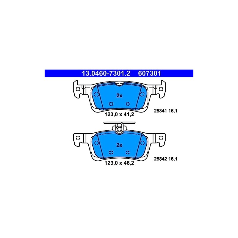 ATE 13.0460-7301.2 Brake Pads