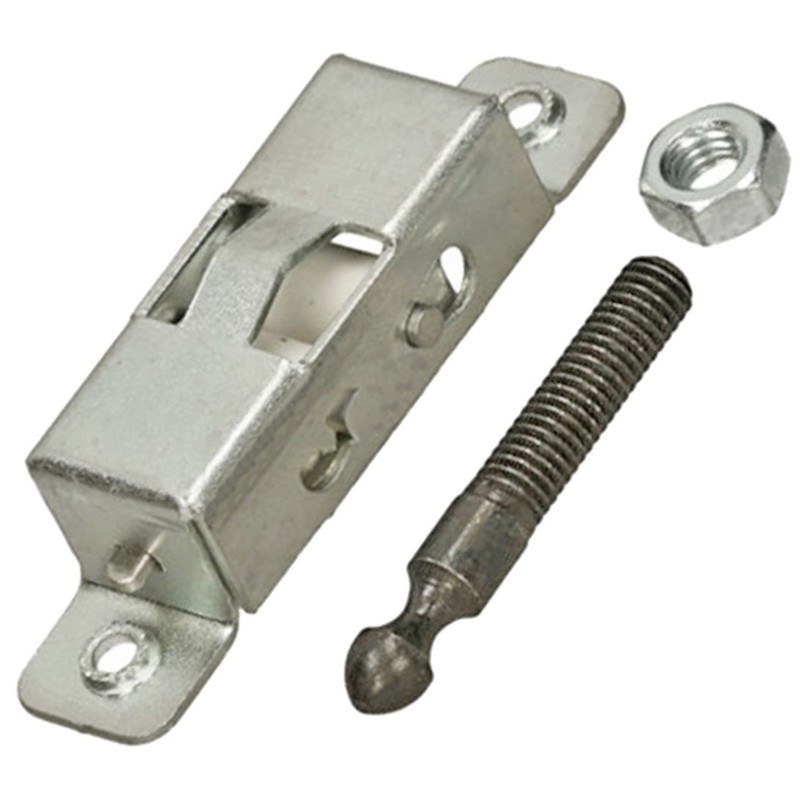 SPARES2GO Door Roller Catch Latch Pin Kit for Falcon Oven/Cooker