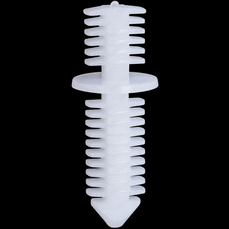 Rexka 10pcs Double End Xmas Tree Retainers Clips 11/32" Stem