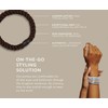L. Erickson Hair Ties for Thick Hair, Grab & Go