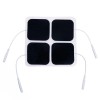 40PCS TENS Unit Electrode Pads Replacement for TENS EMS Massage