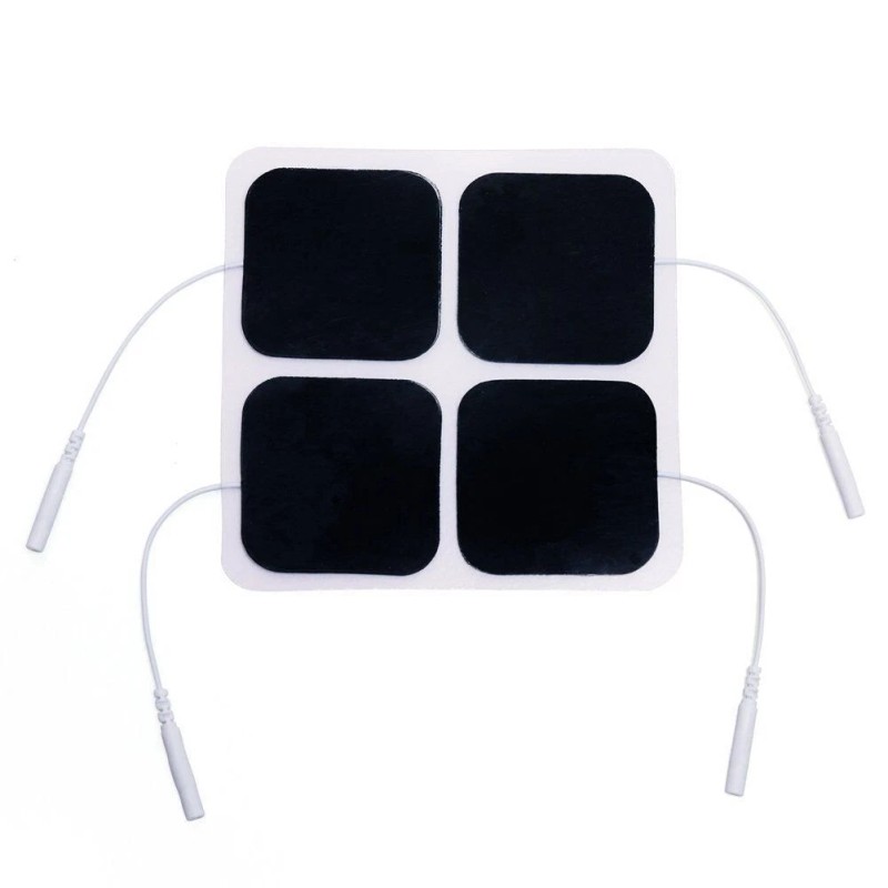 40PCS TENS Unit Electrode Pads Replacement for TENS EMS Massage