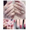 Dolores Piedra De Cristal Tornasol Super Calidad Nail Art En