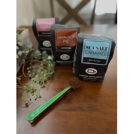 Sea Salt Caramel Coffee by Coffee Beanery | 12oz Flavored Coffee Ground Medium Roast Coffee| 100% Specialty Arabica Coffee Ground | Gourmet Coffee | Flavored Ground Coffee Medium Roast